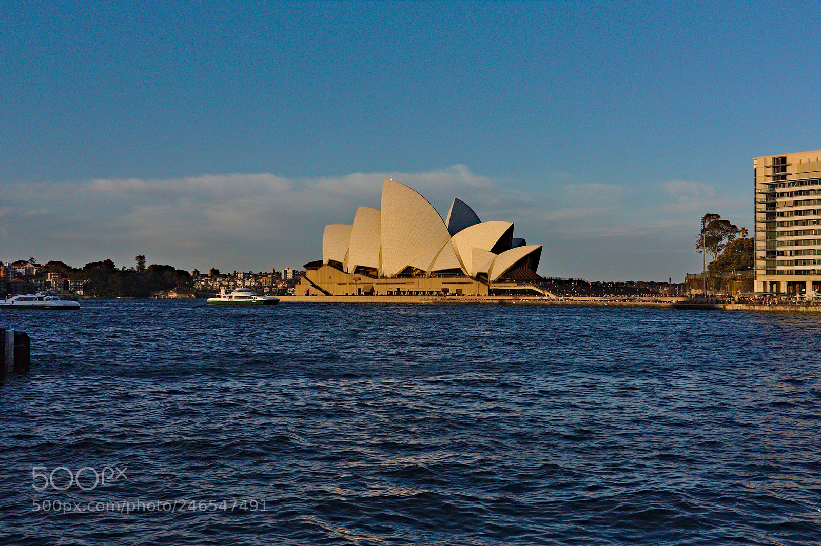 Canon EF-S 18-55mm F3.5-5.6 IS sample photo. Syndey opera house photography