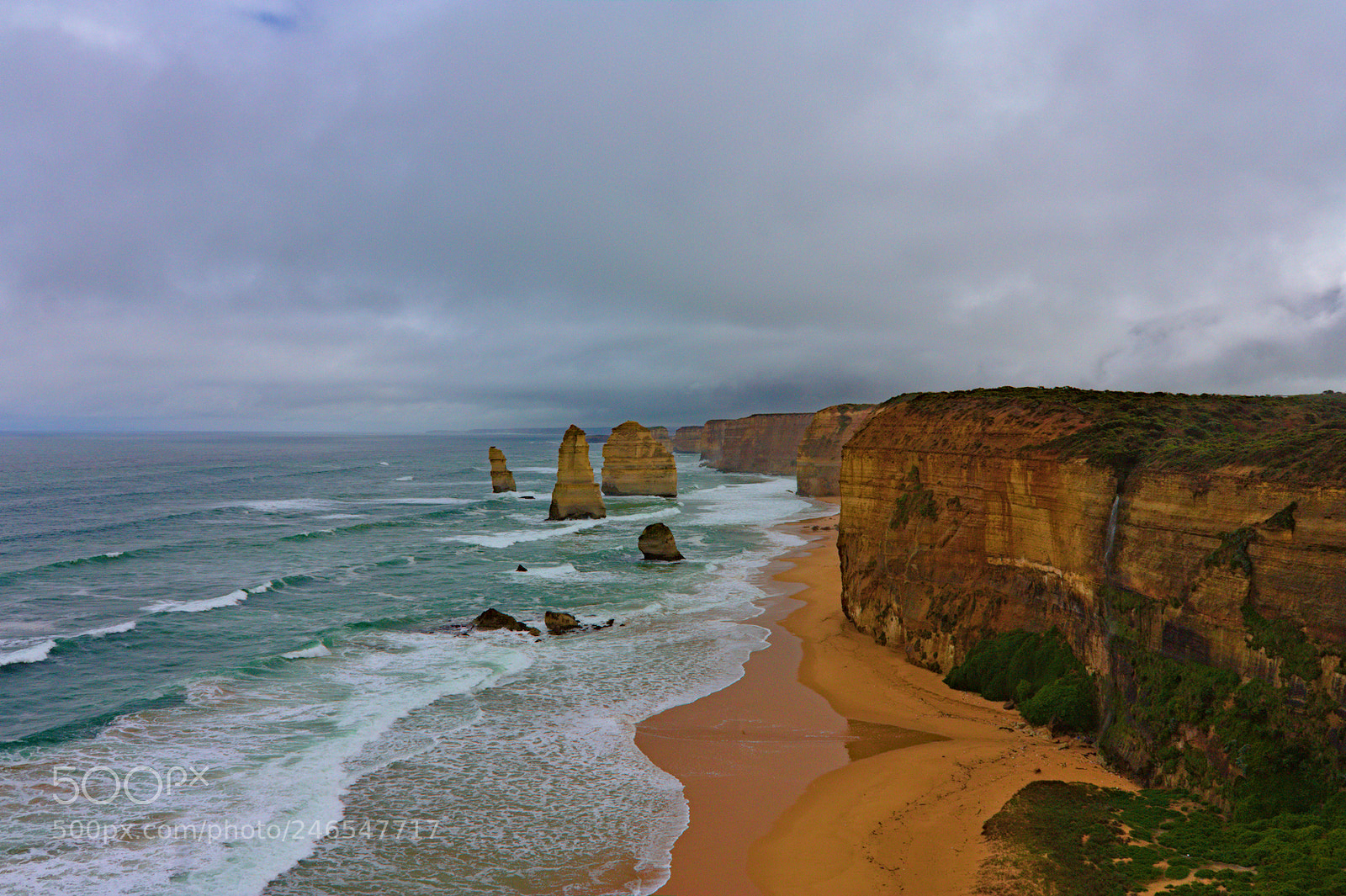 Canon EF-S 18-55mm F3.5-5.6 IS sample photo. 12 apostles photography