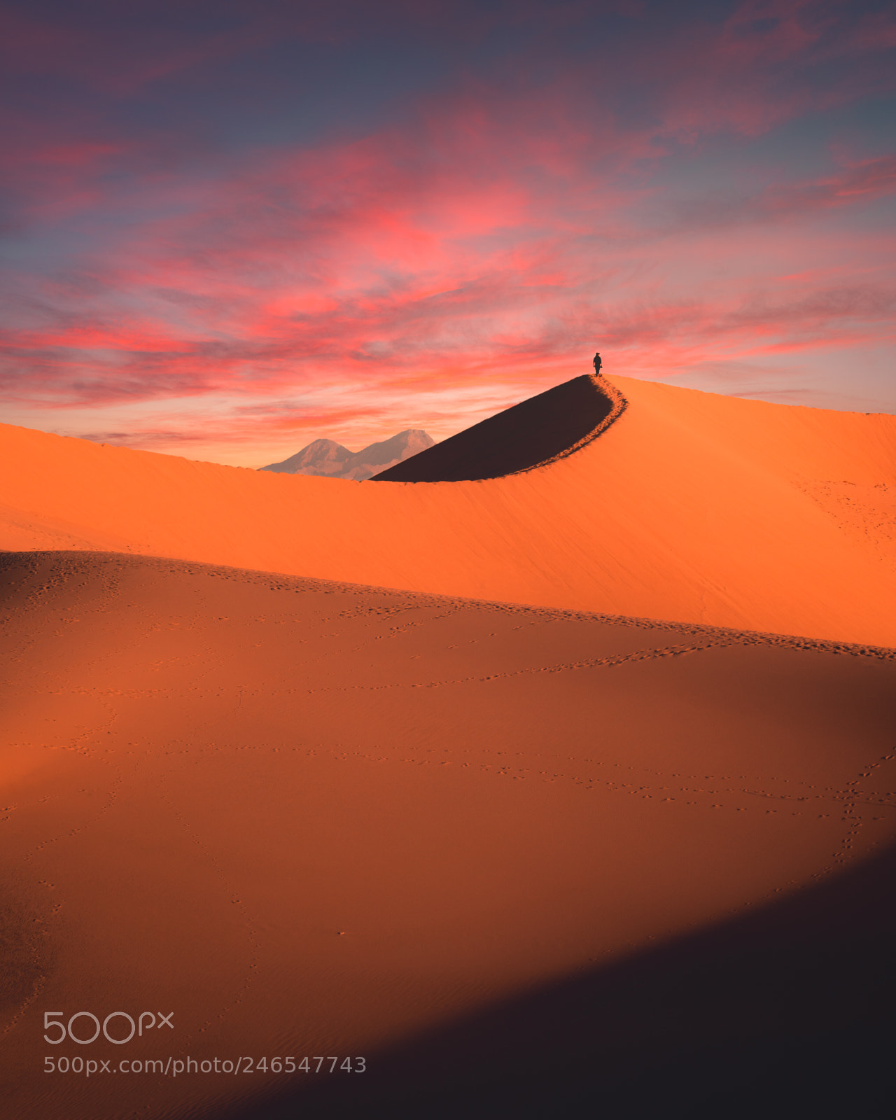 Sony a7R II sample photo. Sunrise over death valley photography