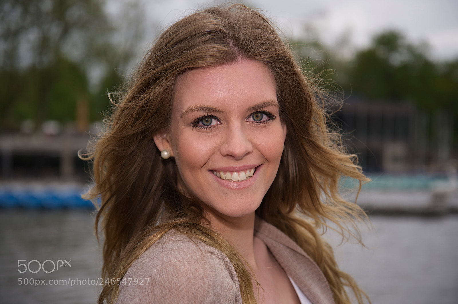 Nikon D3 sample photo. Franzi...-bad weather, beautiful model photography