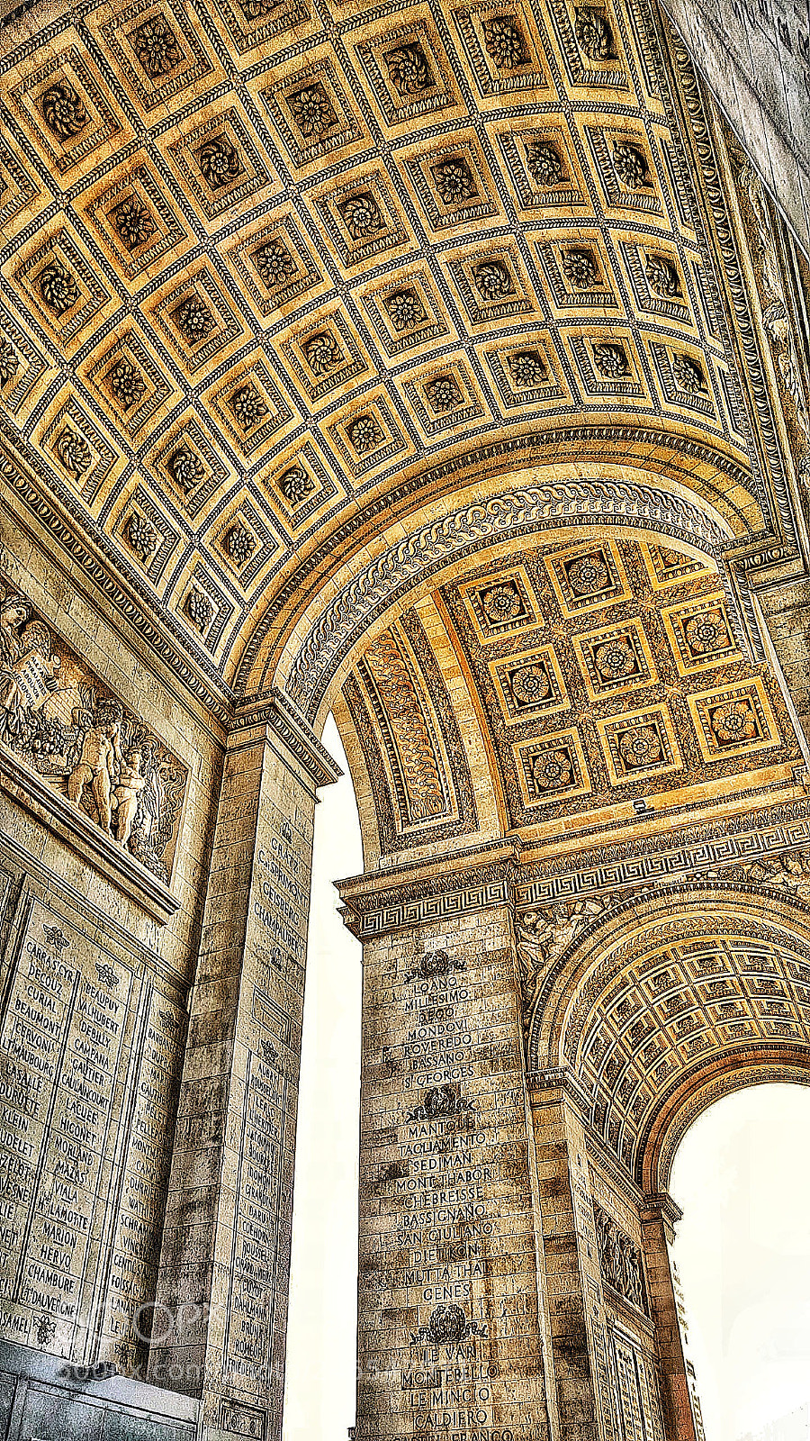 Samsung Galaxy S6 sample photo. Arco del triunfo photography