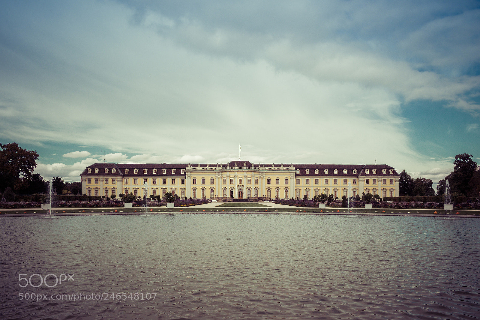 Canon EOS 700D (EOS Rebel T5i / EOS Kiss X7i) sample photo. Ludwigsburg residential palace photography