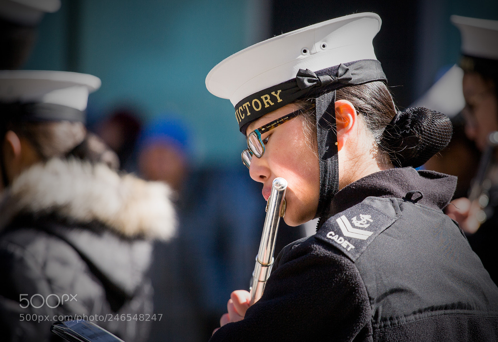 Canon EOS 5D sample photo. St.patricks day parade photography