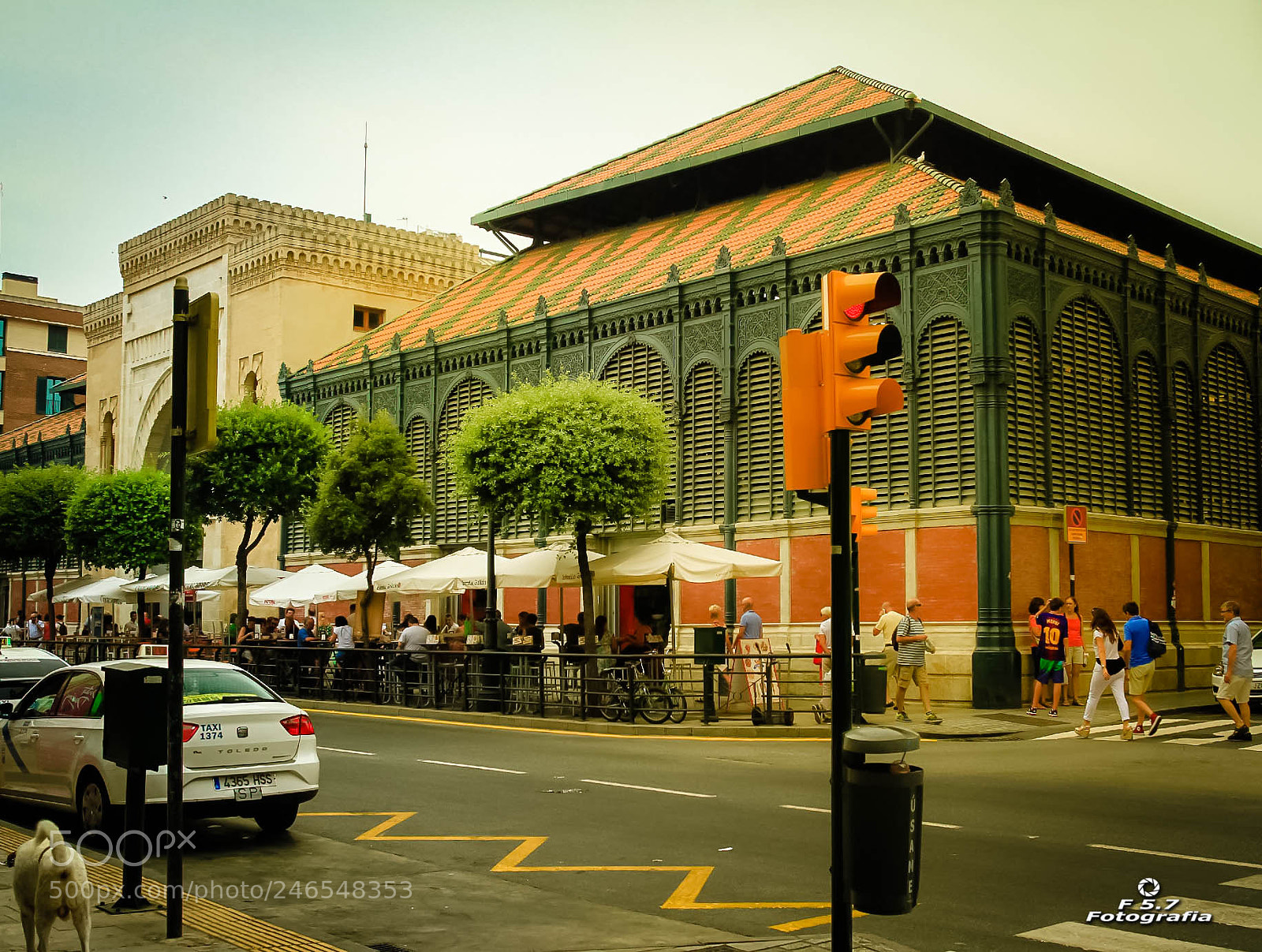 Canon EOS 7D sample photo. Mercado atarazanas - m photography