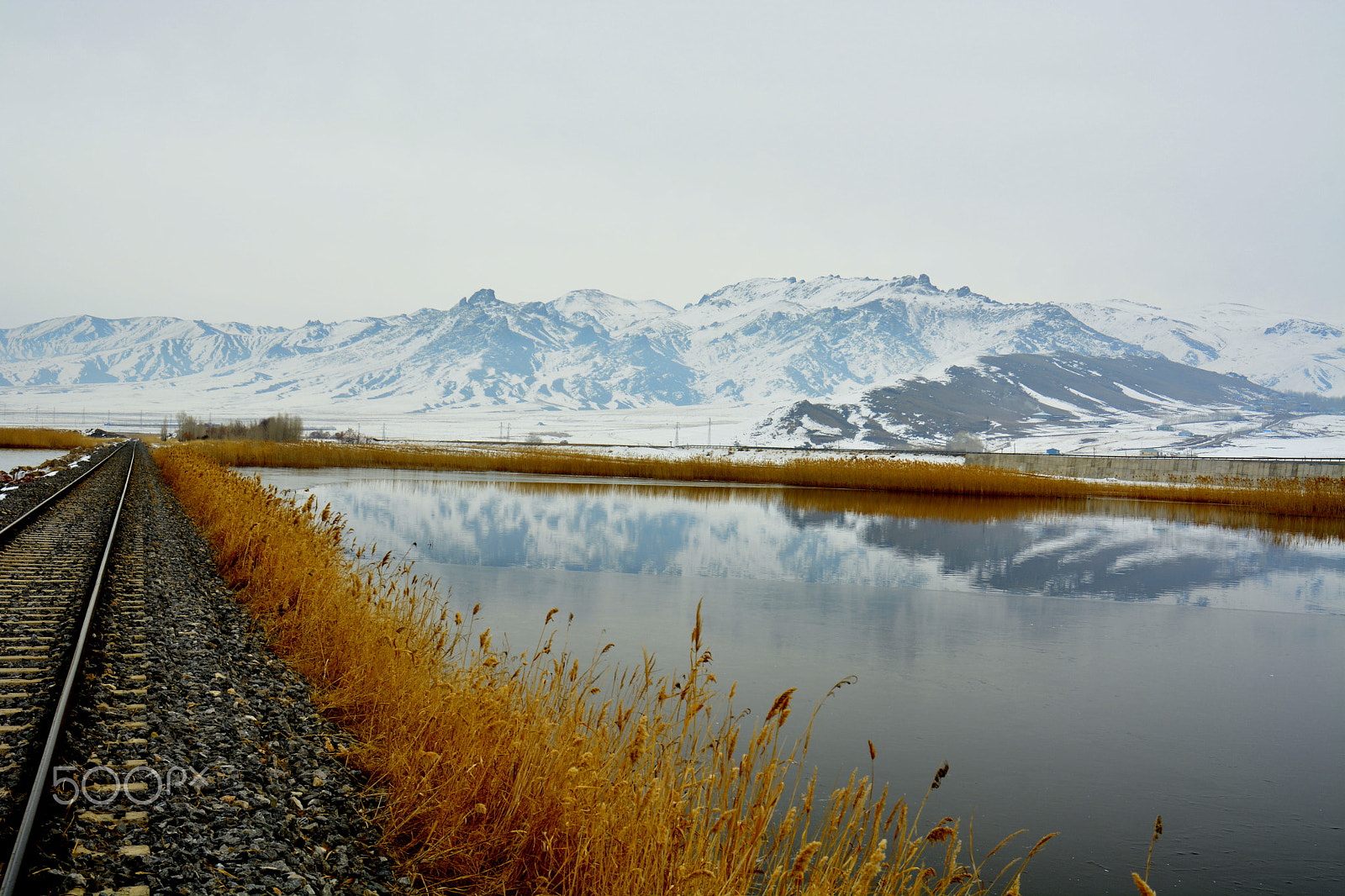Sigma 17-70mm F2.8-4 DC Macro OS HSM | C sample photo. Reflection-mountain photography