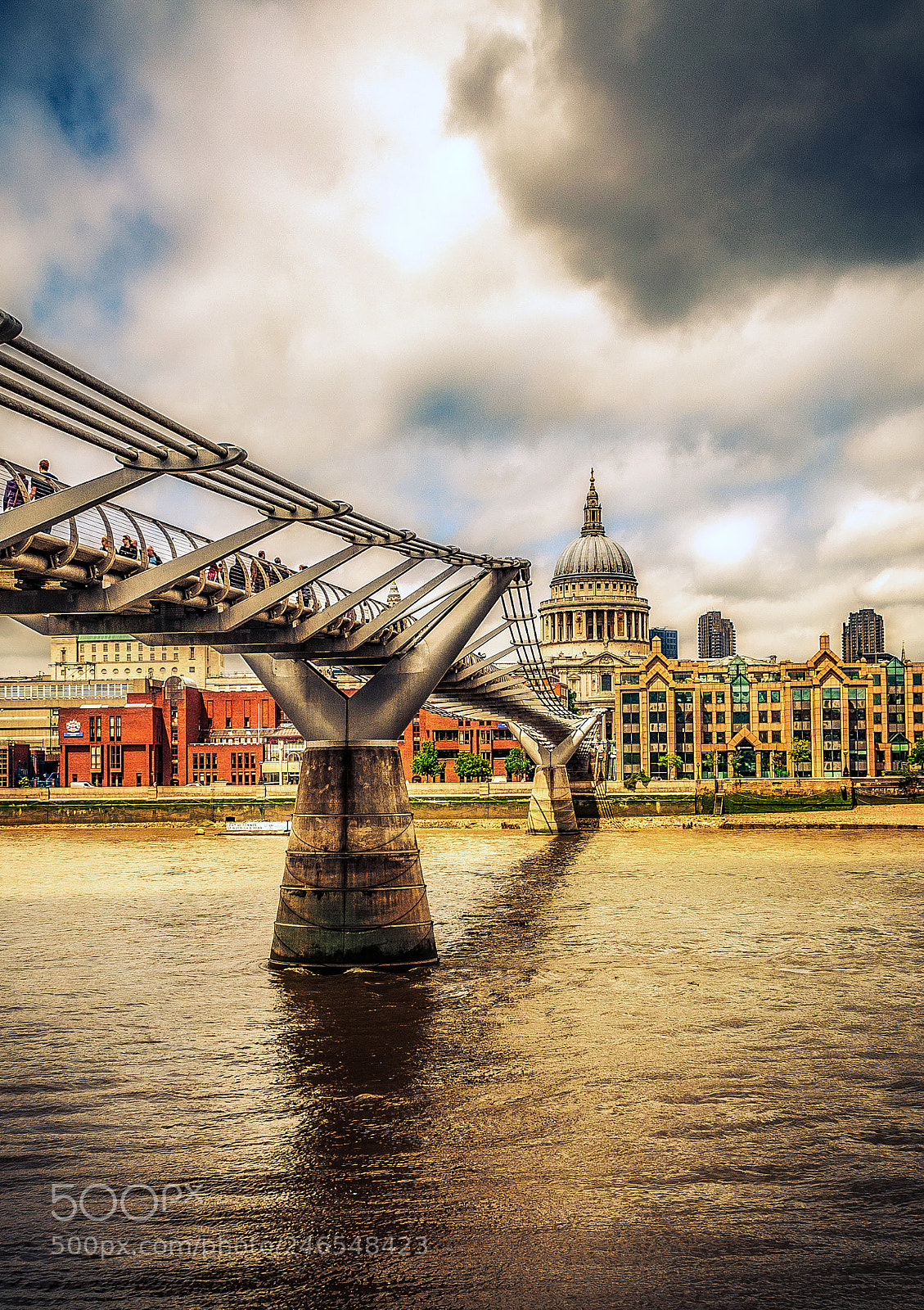 Nikon D5000 sample photo. London's burning photography