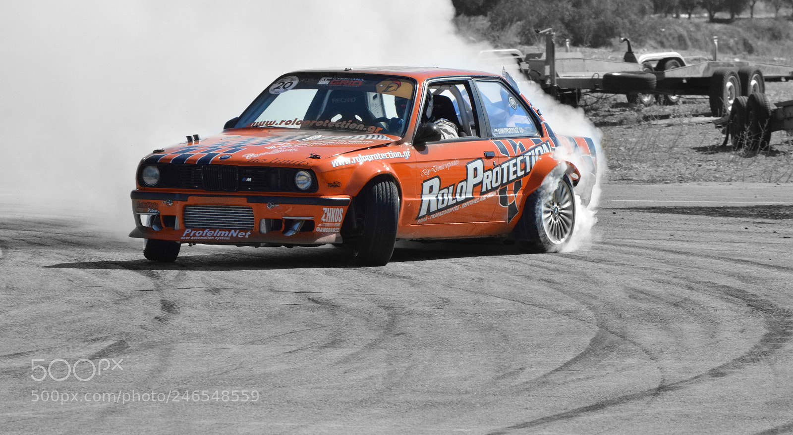 Nikon D3200 sample photo. Drift marathon photography
