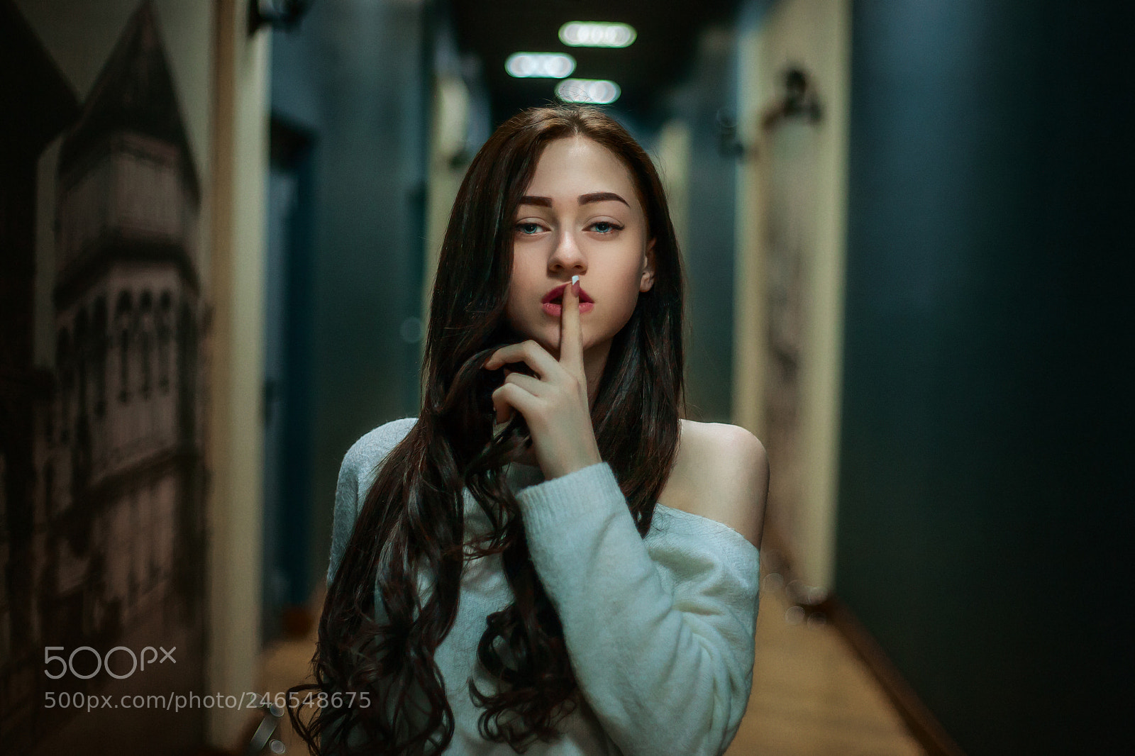Canon EOS 5D sample photo. Hush, hush, hush... photography