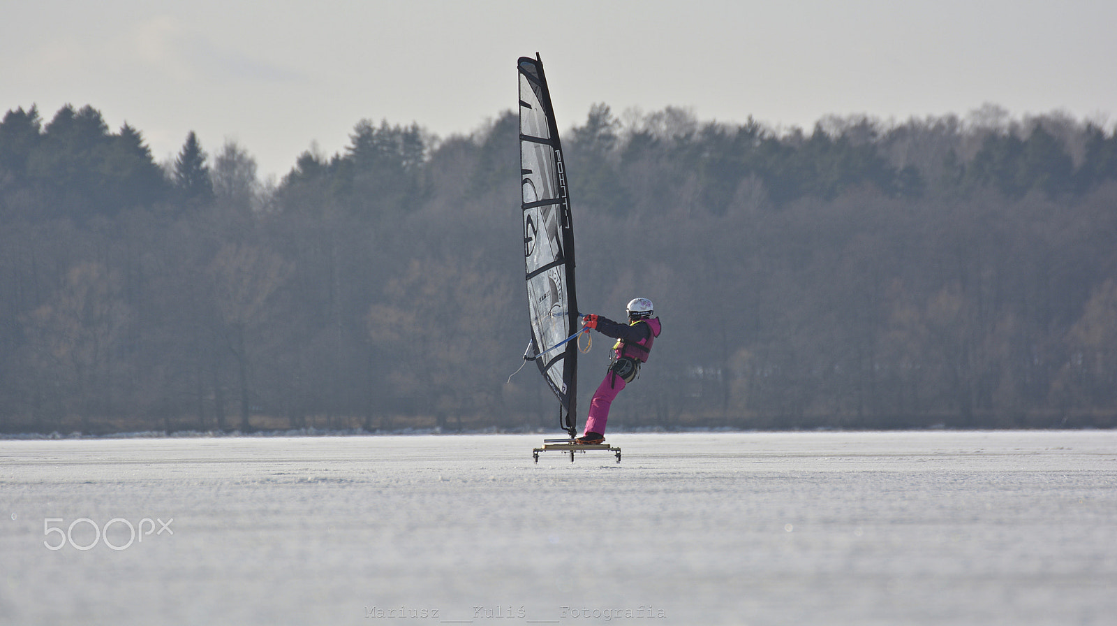 Nikon D5200 sample photo. Icesurfing. february 2018. photography