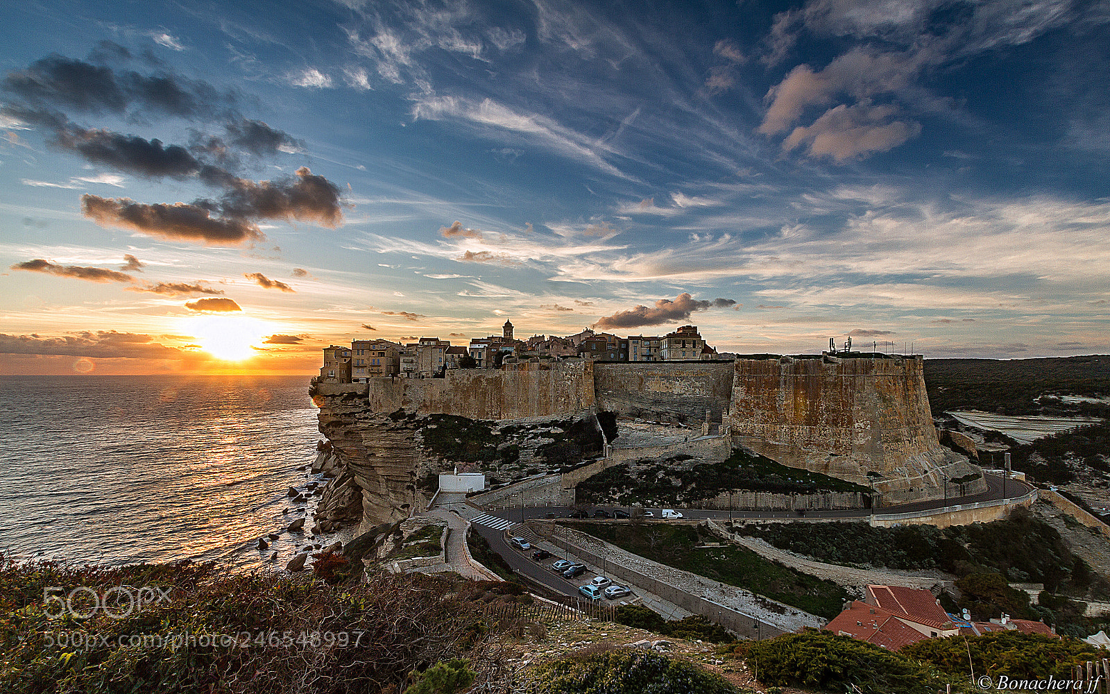 Canon EOS 7D sample photo. Bunifaziu u coucher de photography