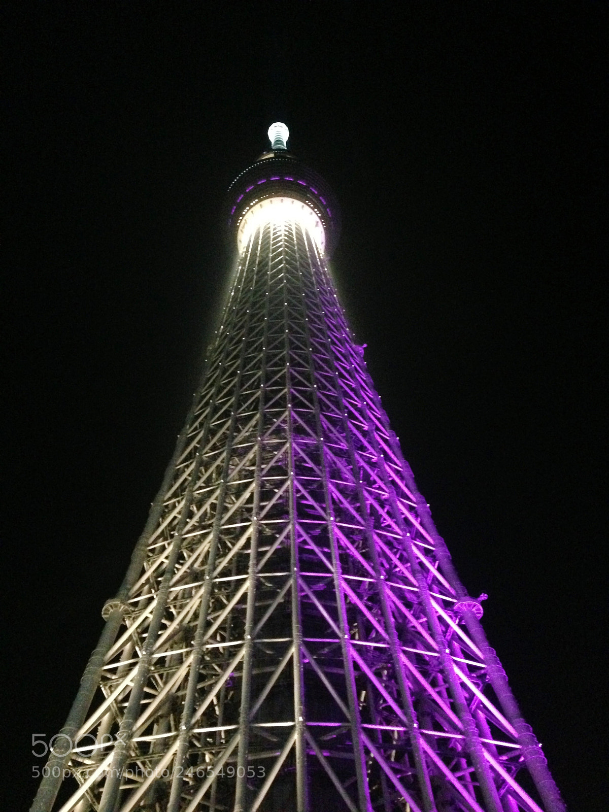 Apple iPhone 5 sample photo. Tokyo skytree photography