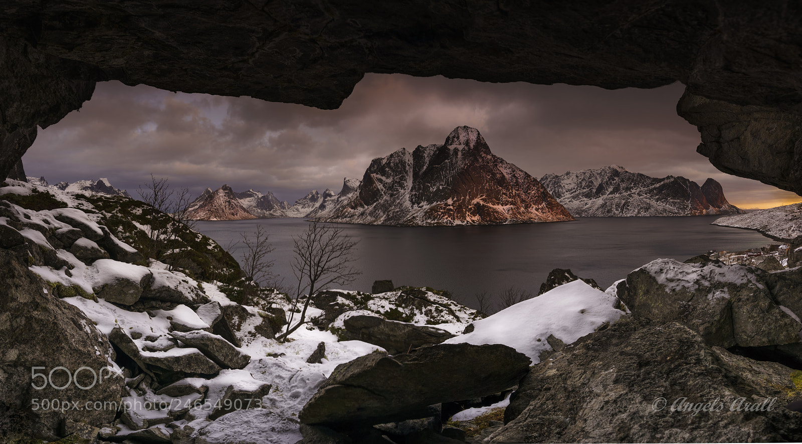 Sony a7 II sample photo. Lofoten photography