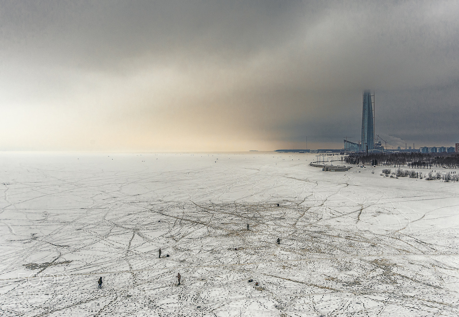 Nikon D610 sample photo. Winter fishing on the photography