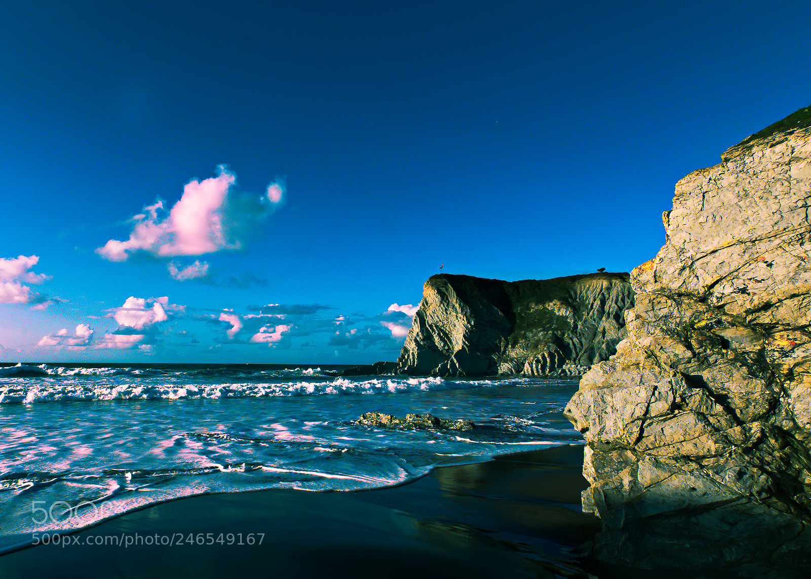 Nikon D7100 sample photo. Water & clouds photography