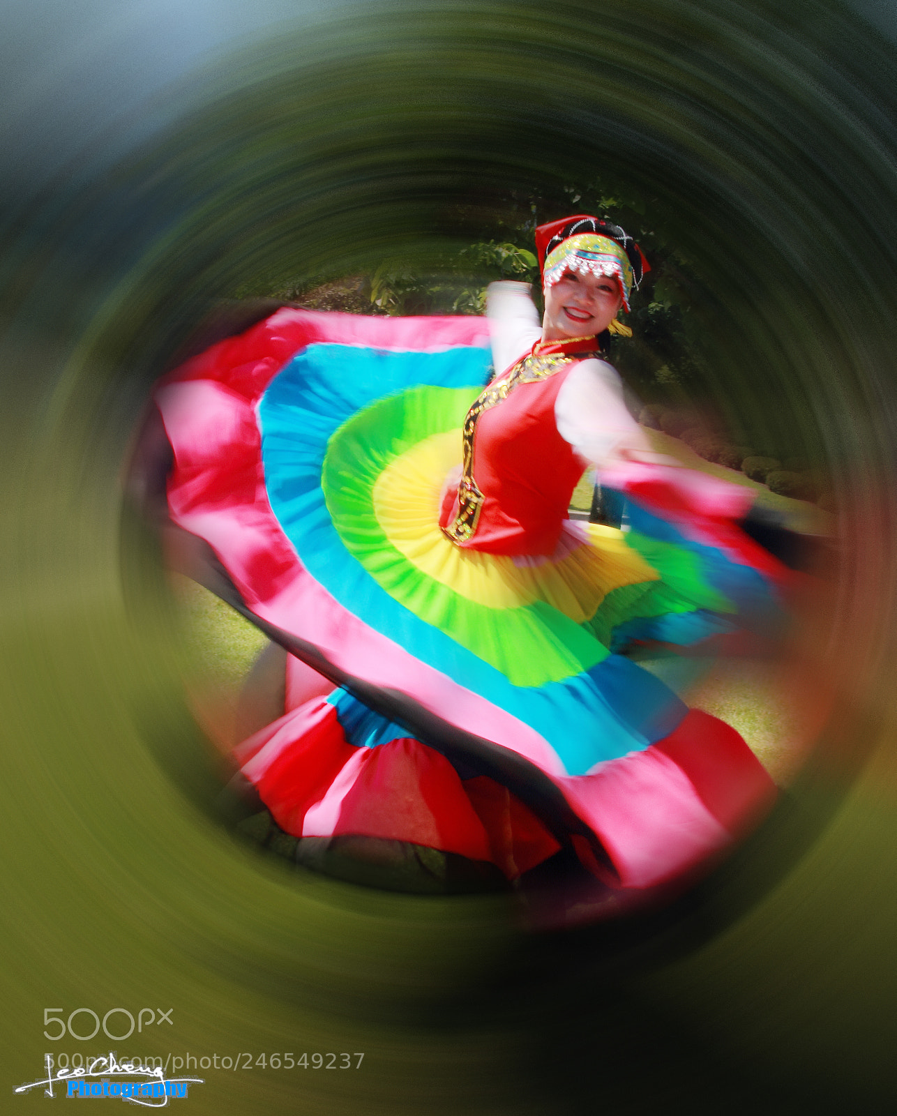 Canon EOS 550D (EOS Rebel T2i / EOS Kiss X4) sample photo. Dancer lily photography