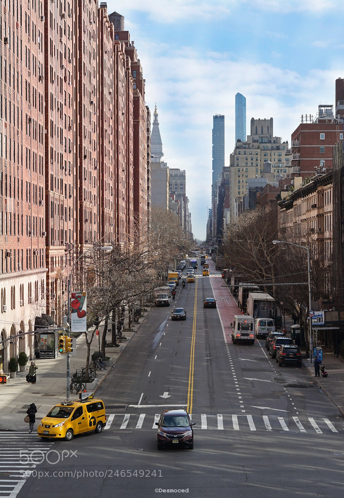 Sony a7 II sample photo. New york street from photography