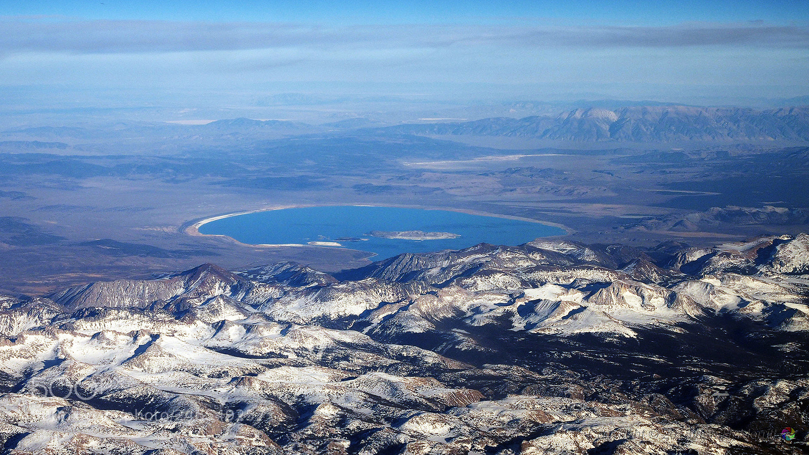 Olympus OM-D E-M1 sample photo. Mono lake photography
