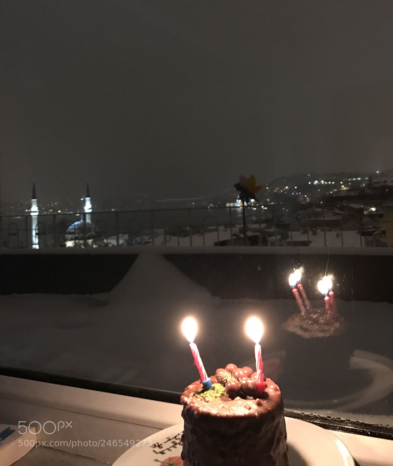 Apple iPhone 7 Plus sample photo. Birthday under snow... photography