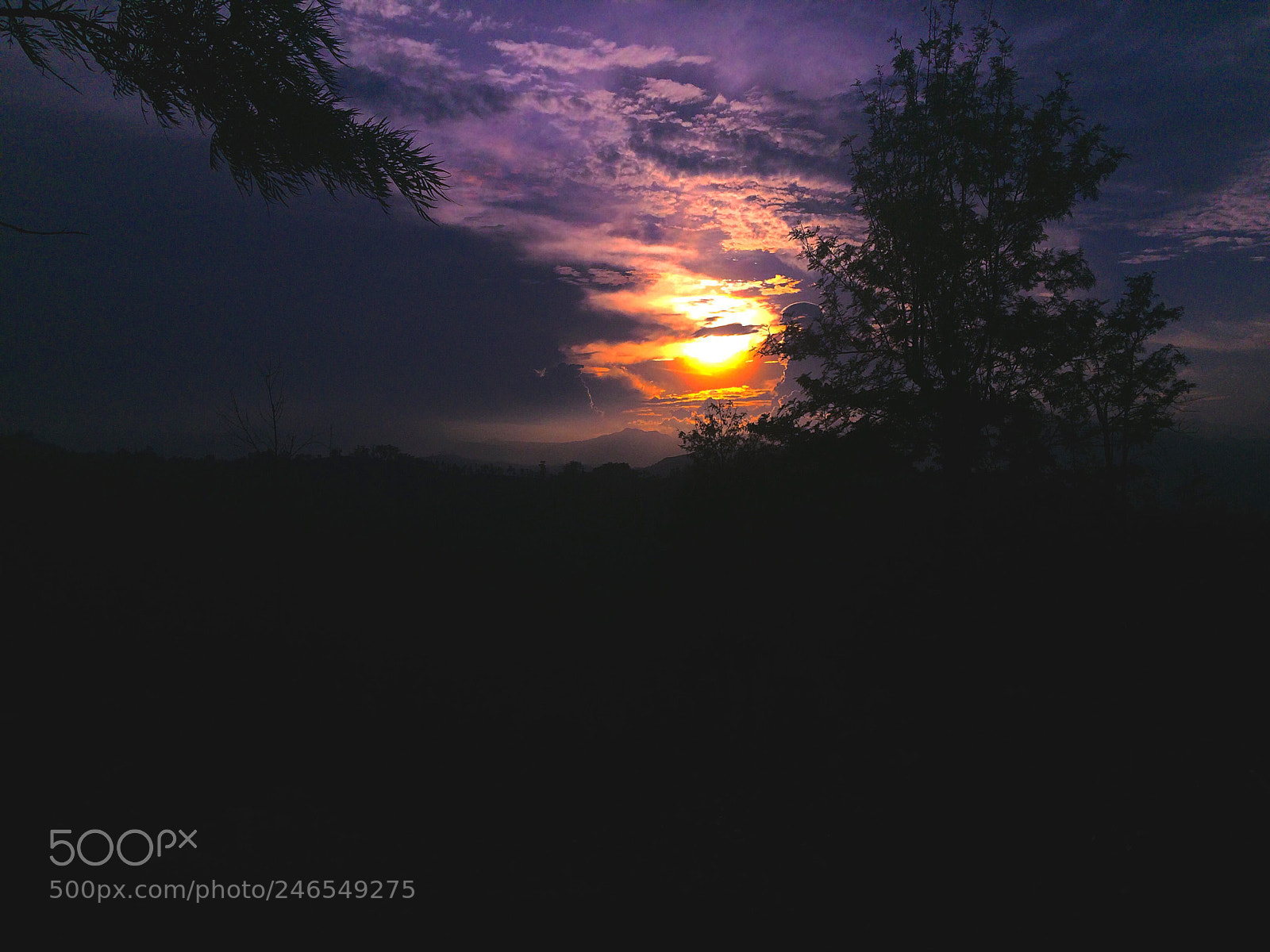 Apple iPhone 5s sample photo. Sunset photography