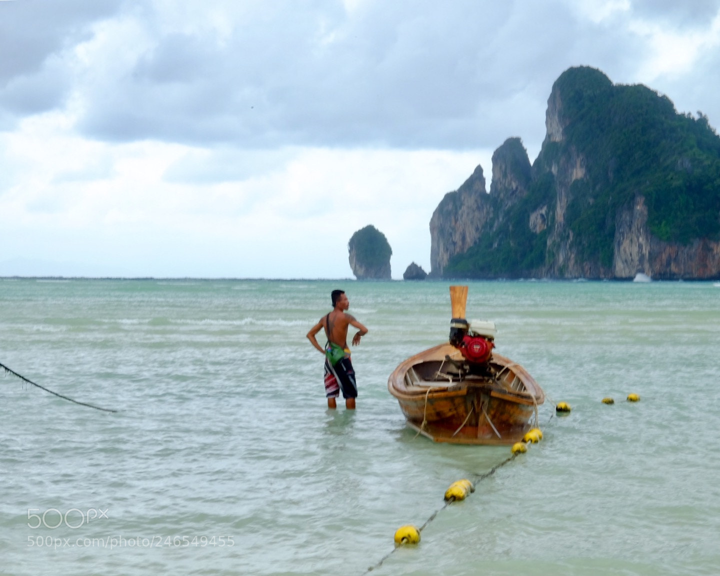 Fujifilm X-T10 sample photo. Phi phi islands photography