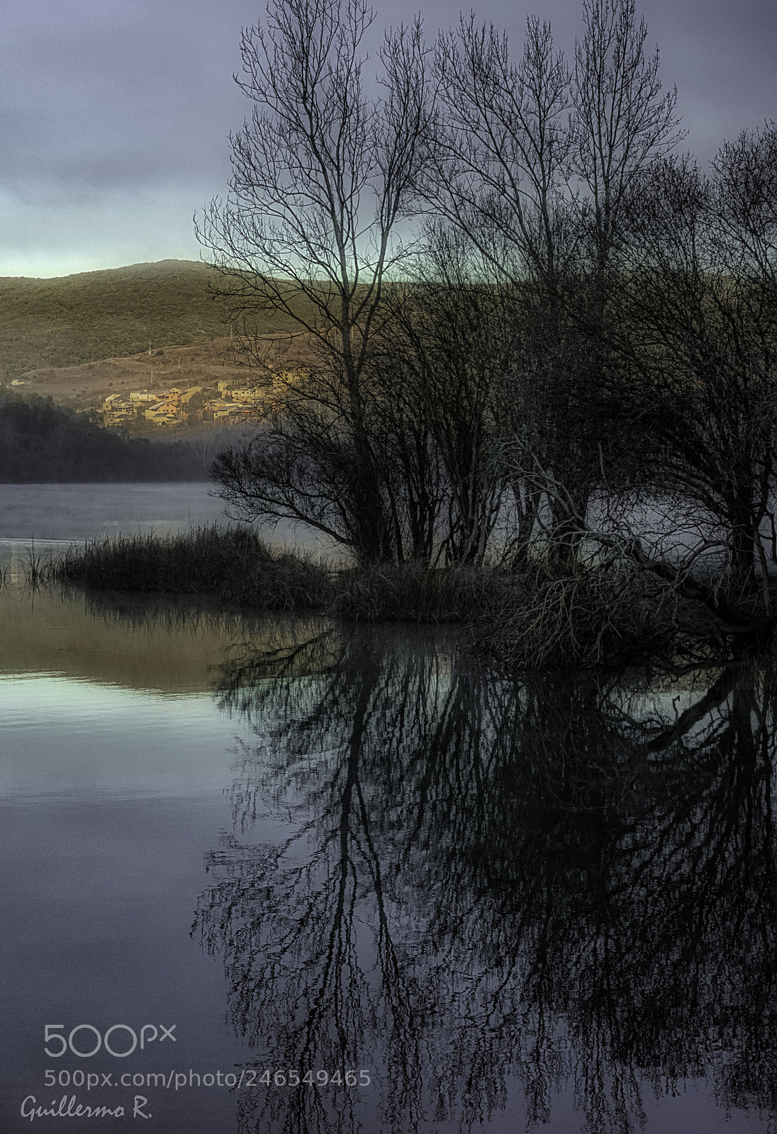Sony a7 II sample photo. Lago de carucedo. el photography