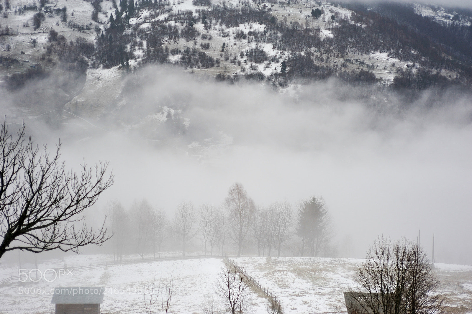 Nikon D700 sample photo. Mountan sky photography