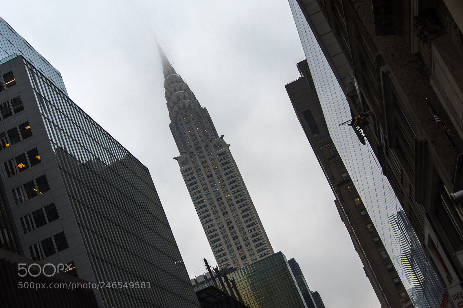 Nikon D7200 sample photo. Chrysler building photography