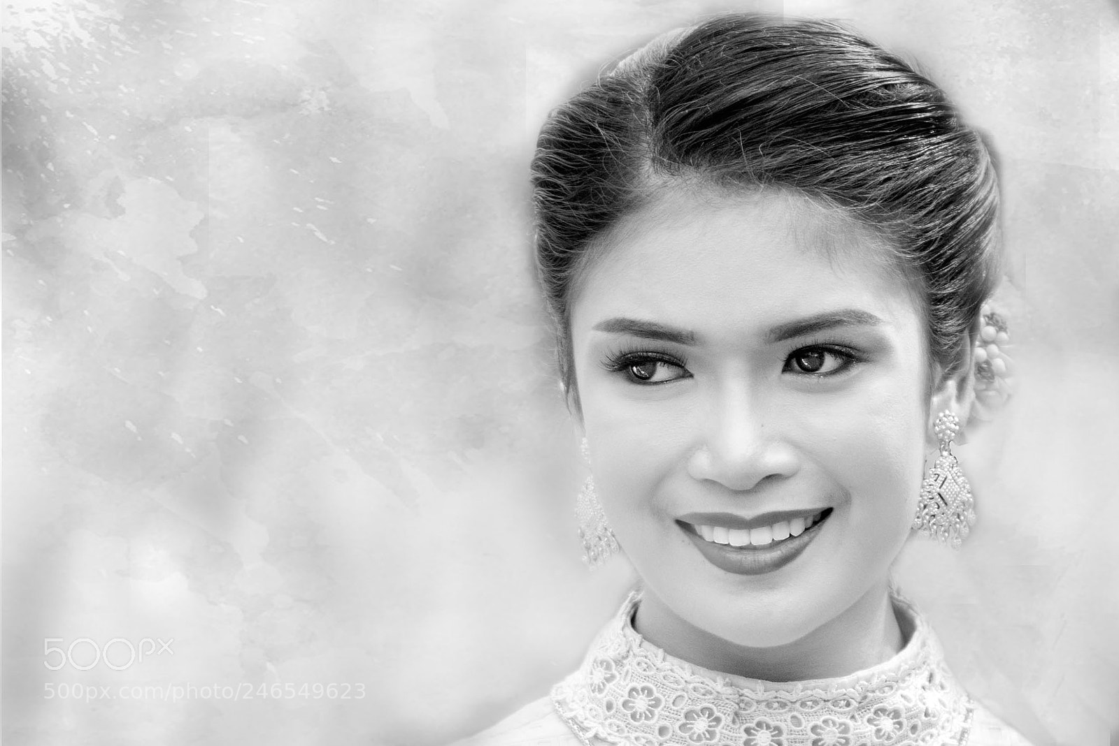 Nikon D800 sample photo. Classic beauty photography