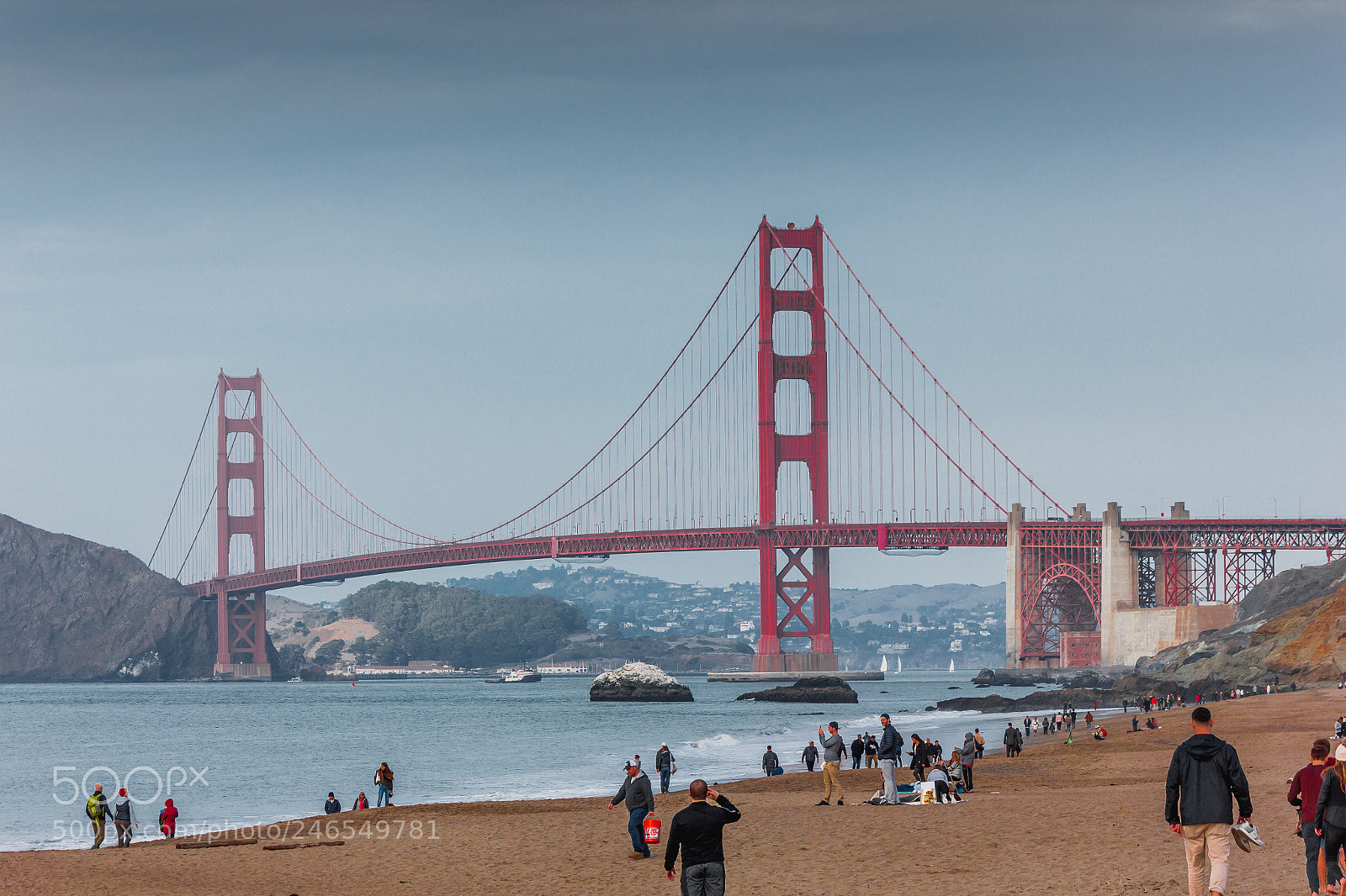Canon EOS 550D (EOS Rebel T2i / EOS Kiss X4) sample photo. The golden gate bridge photography