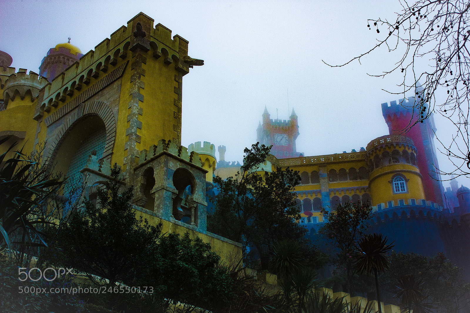 Canon EOS 550D (EOS Rebel T2i / EOS Kiss X4) sample photo. Castle in the sky photography