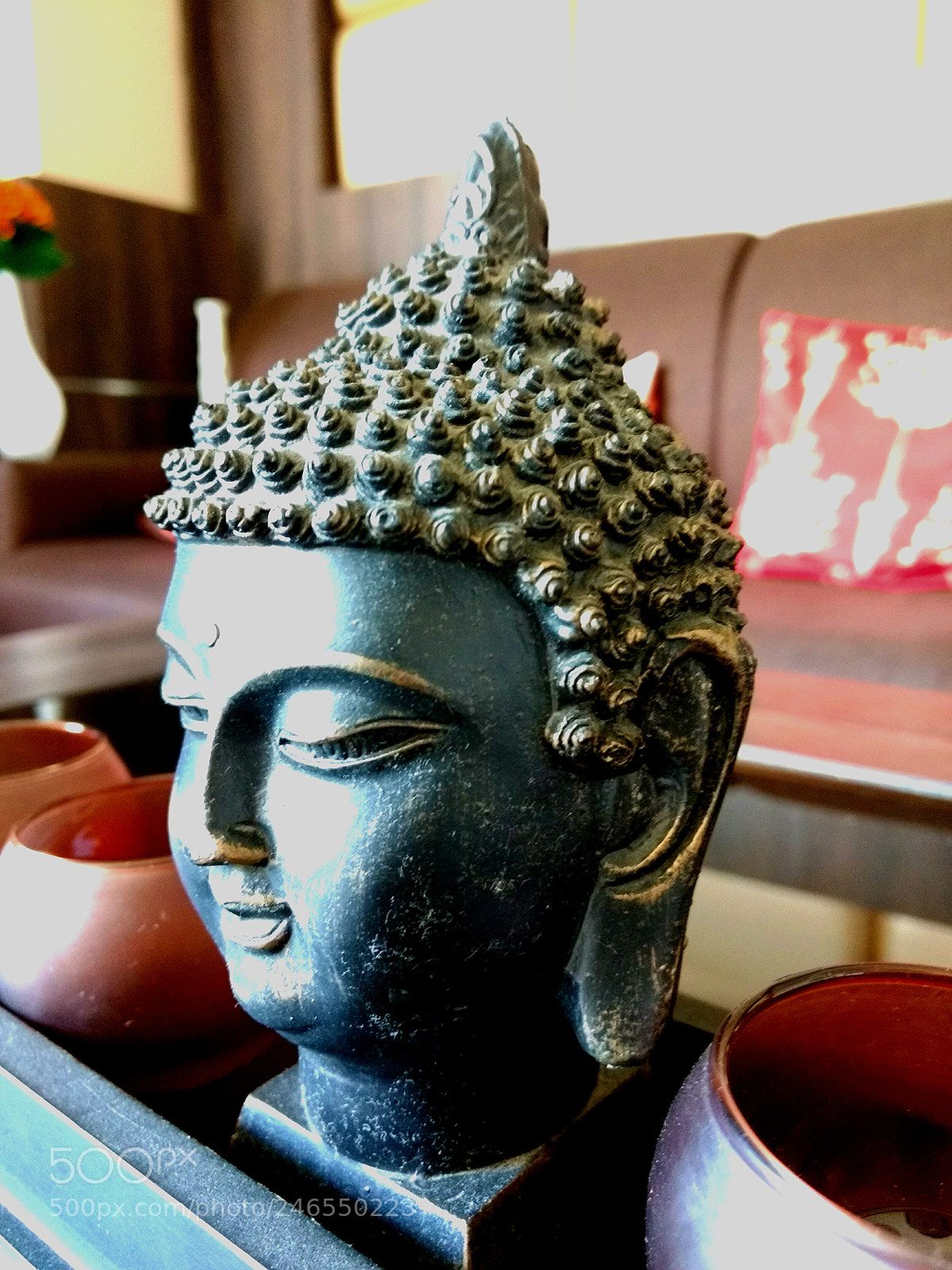 Motorola Moto G (4) sample photo. Power of silence photography