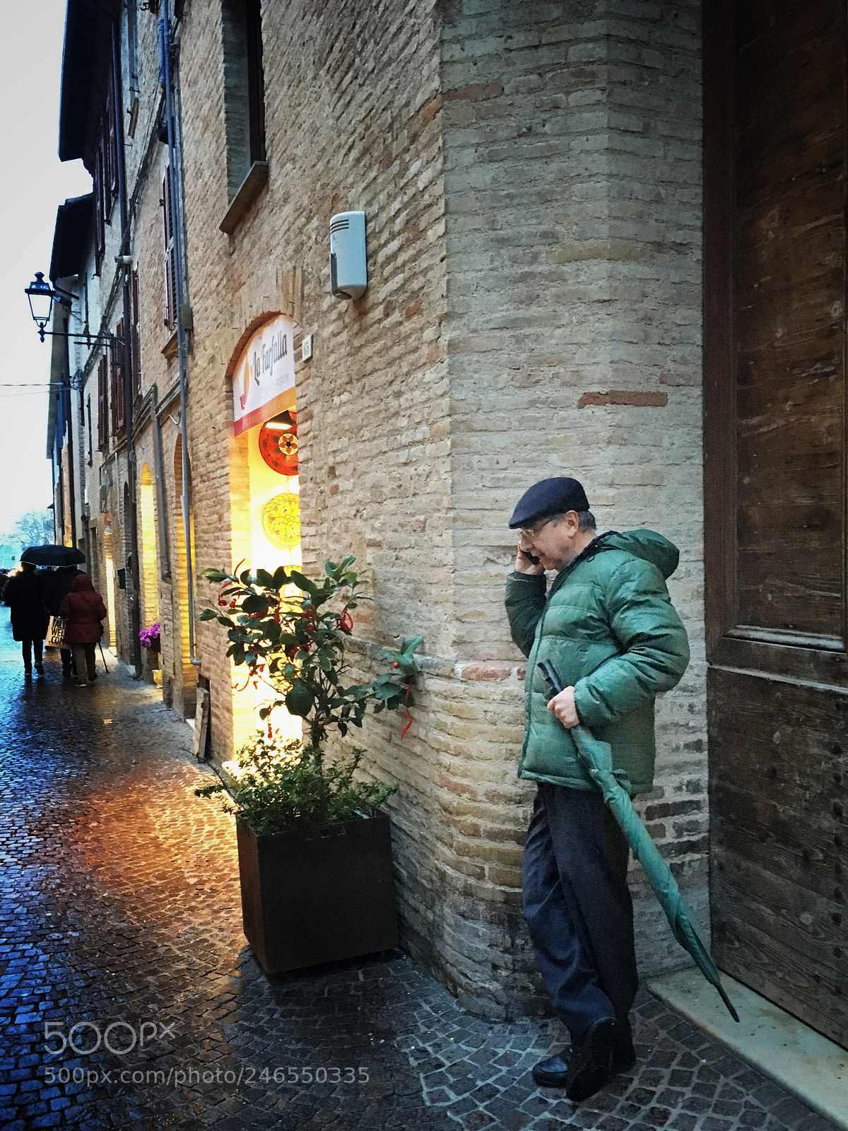 Apple iPhone 6s sample photo. Green man photography