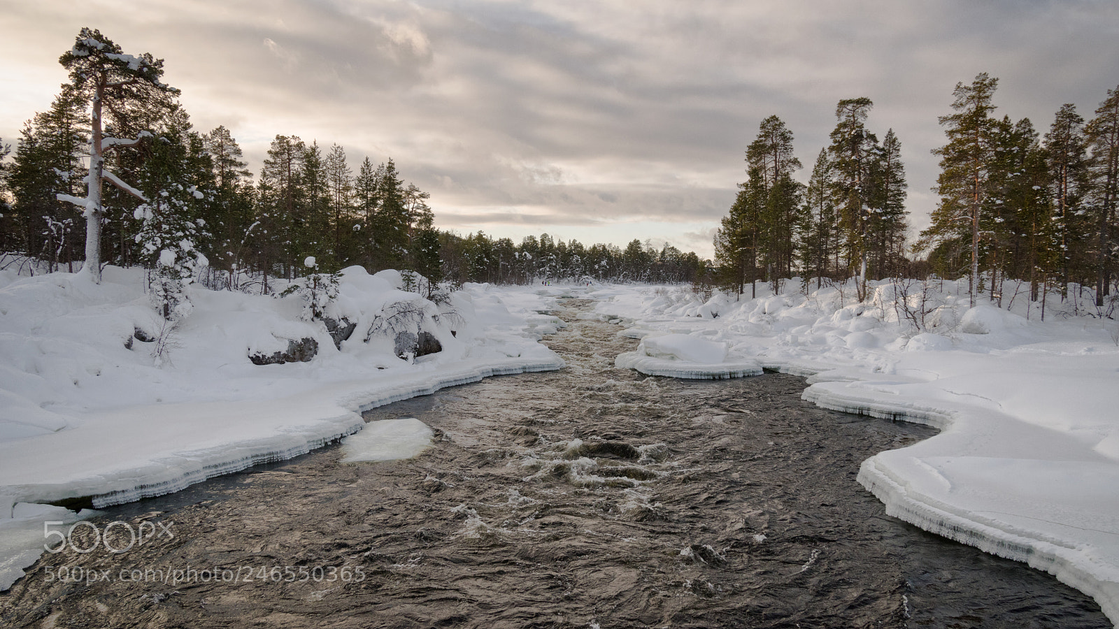 Pentax K-3 sample photo. Lapland photography
