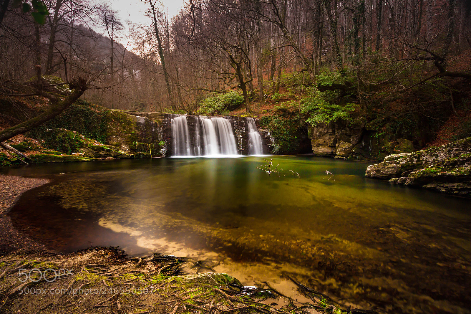 Canon EOS 650D (EOS Rebel T4i / EOS Kiss X6i) sample photo. The waterfall photography
