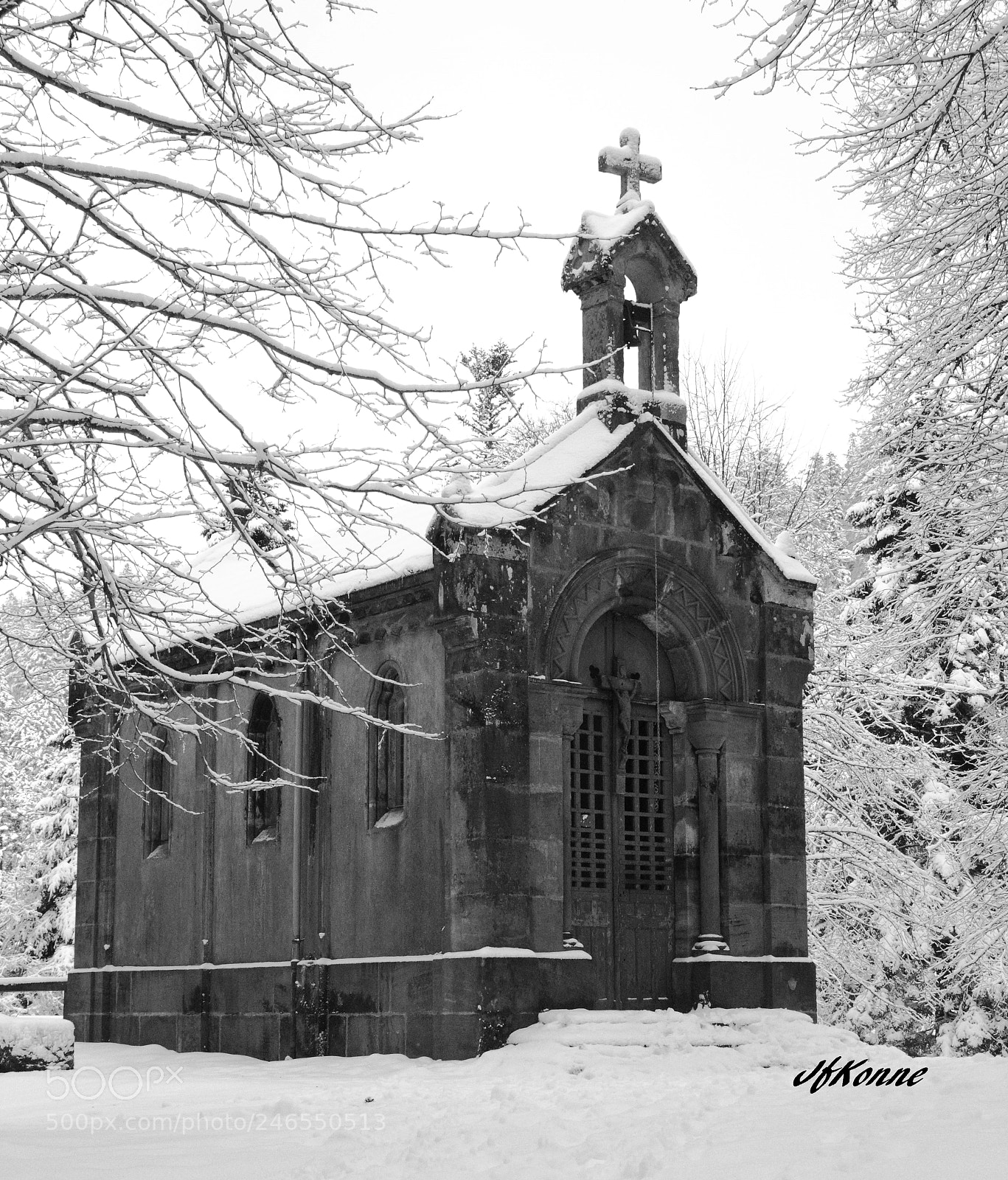 Canon EOS 60D sample photo. The chapel photography