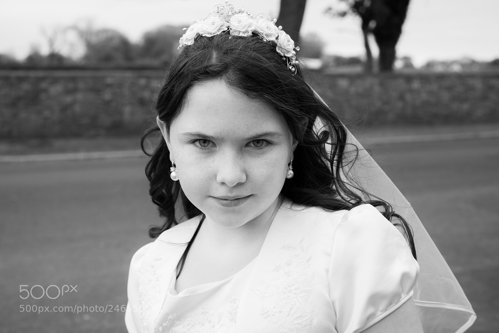 Nikon D810 sample photo. Genevieve communion photography