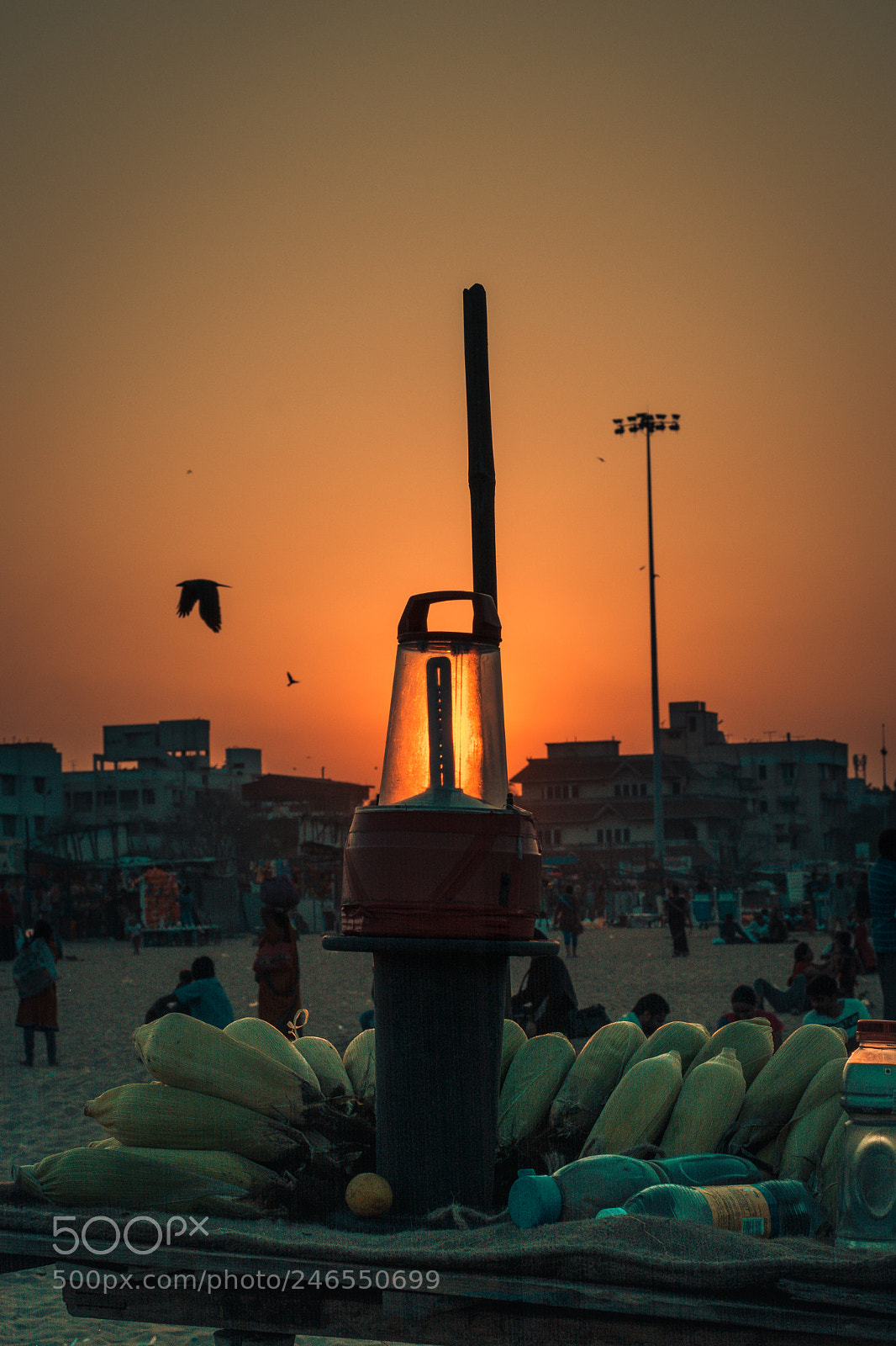 Nikon D5200 sample photo. Solar lamp... photography