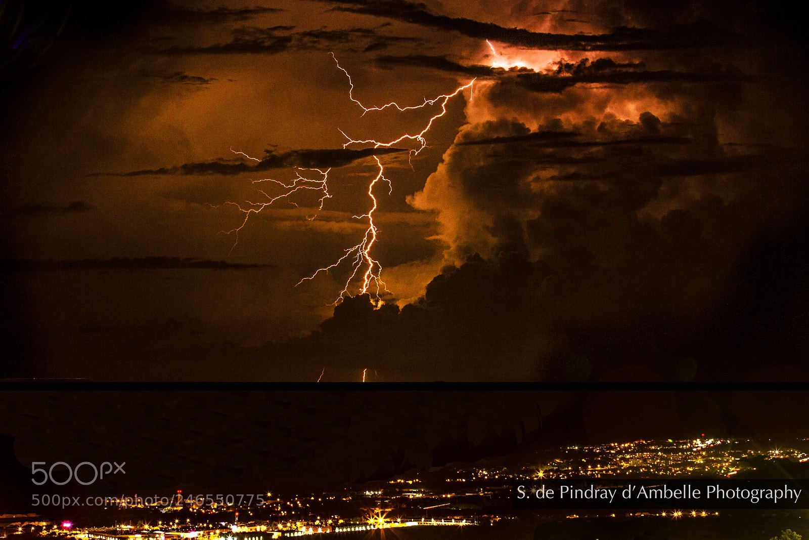 Canon EOS 7D sample photo. Lightning photography