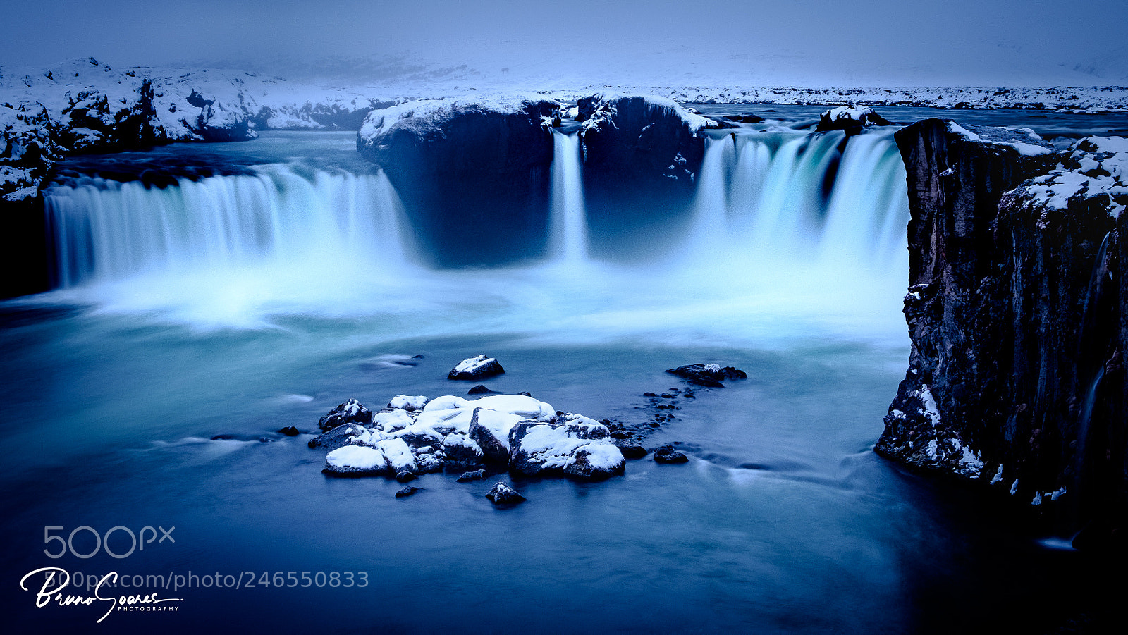 Fujifilm X-E2S sample photo. Godafoss from another angle photography