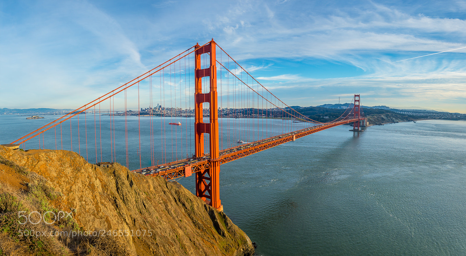Nikon D610 sample photo. Bridge golden gate photography