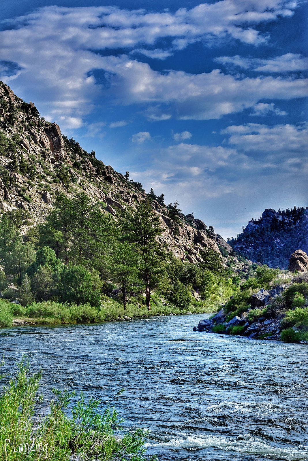 Nikon D810 sample photo. Arkansas river, colorado photography