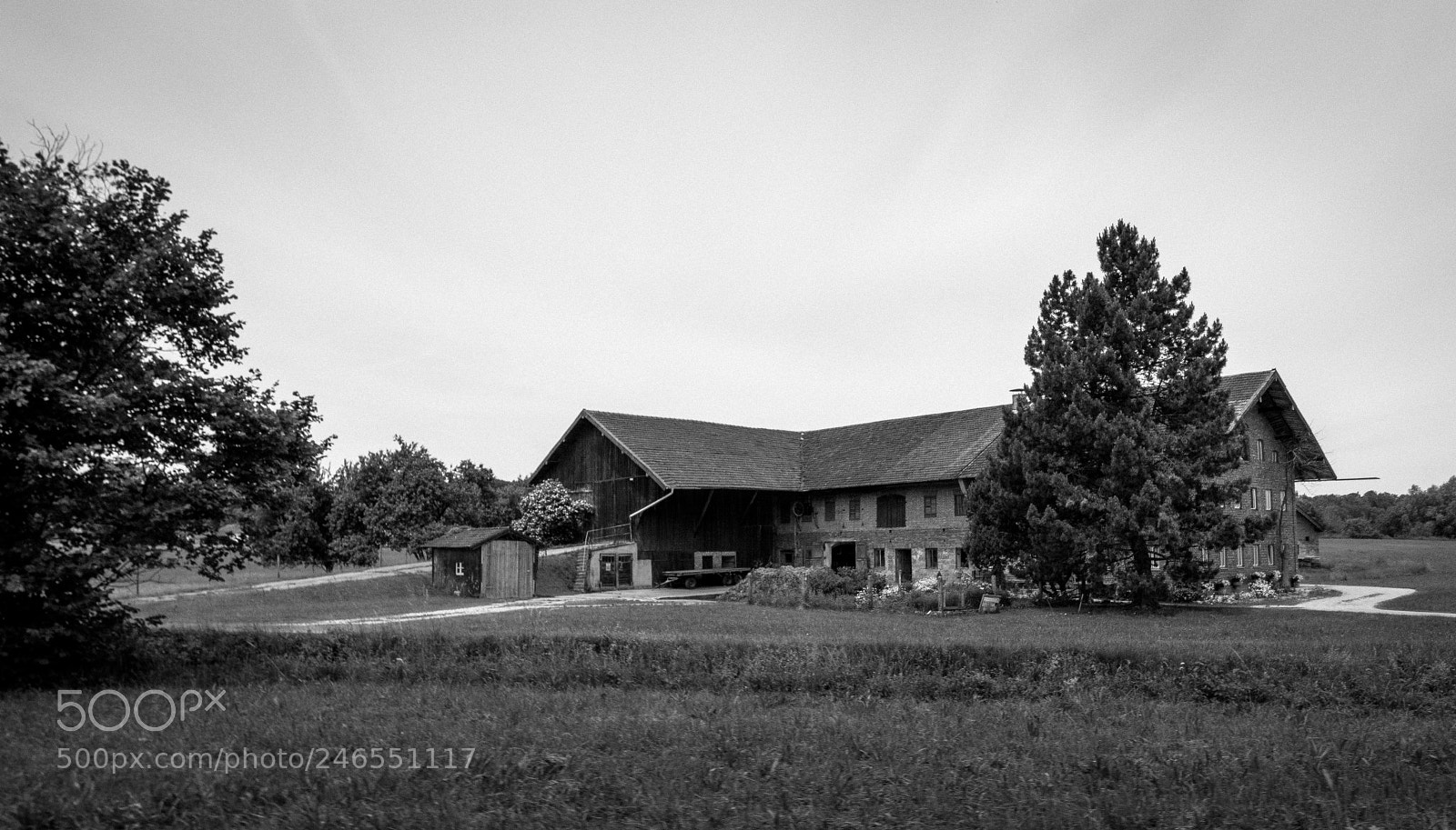 Samsung NX300 sample photo. Random bavarian landscapes photography