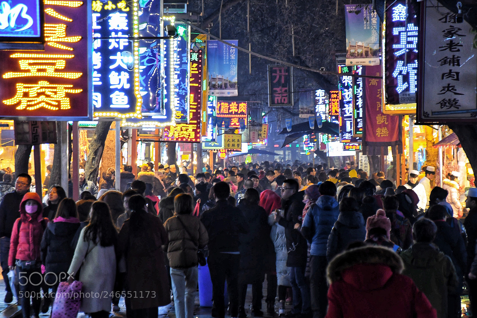 Nikon D500 sample photo. Chinese crowd - xi photography
