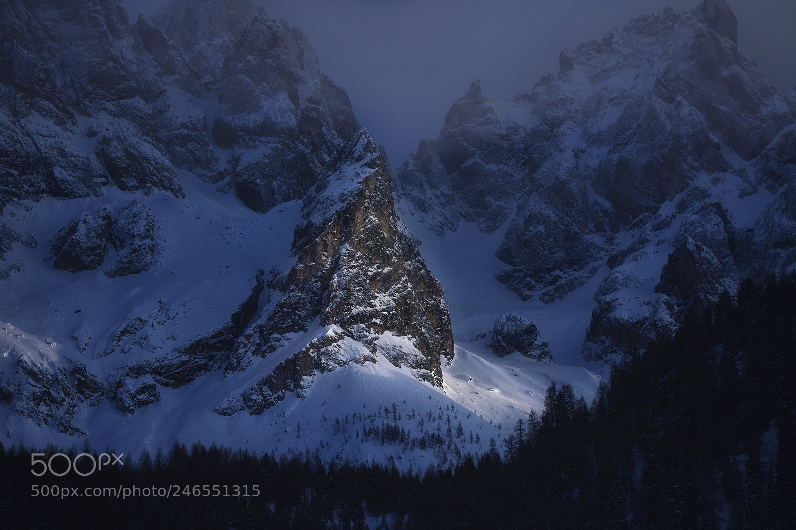 Nikon D7200 sample photo. Lonely peak photography