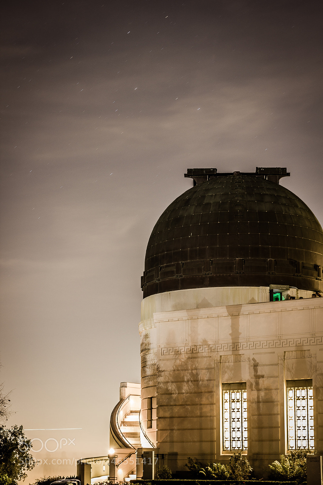 Canon EOS 550D (EOS Rebel T2i / EOS Kiss X4) sample photo. The griffith observatory photography