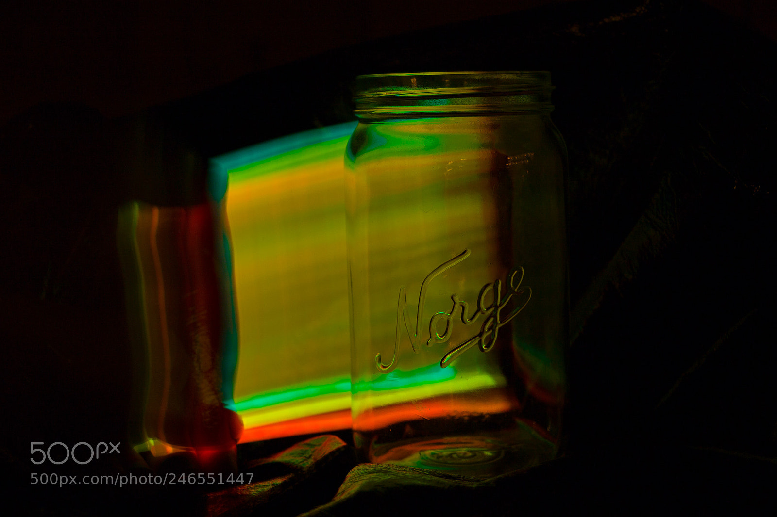 Canon EOS-1D Mark II sample photo. Playing with glowsticks photography