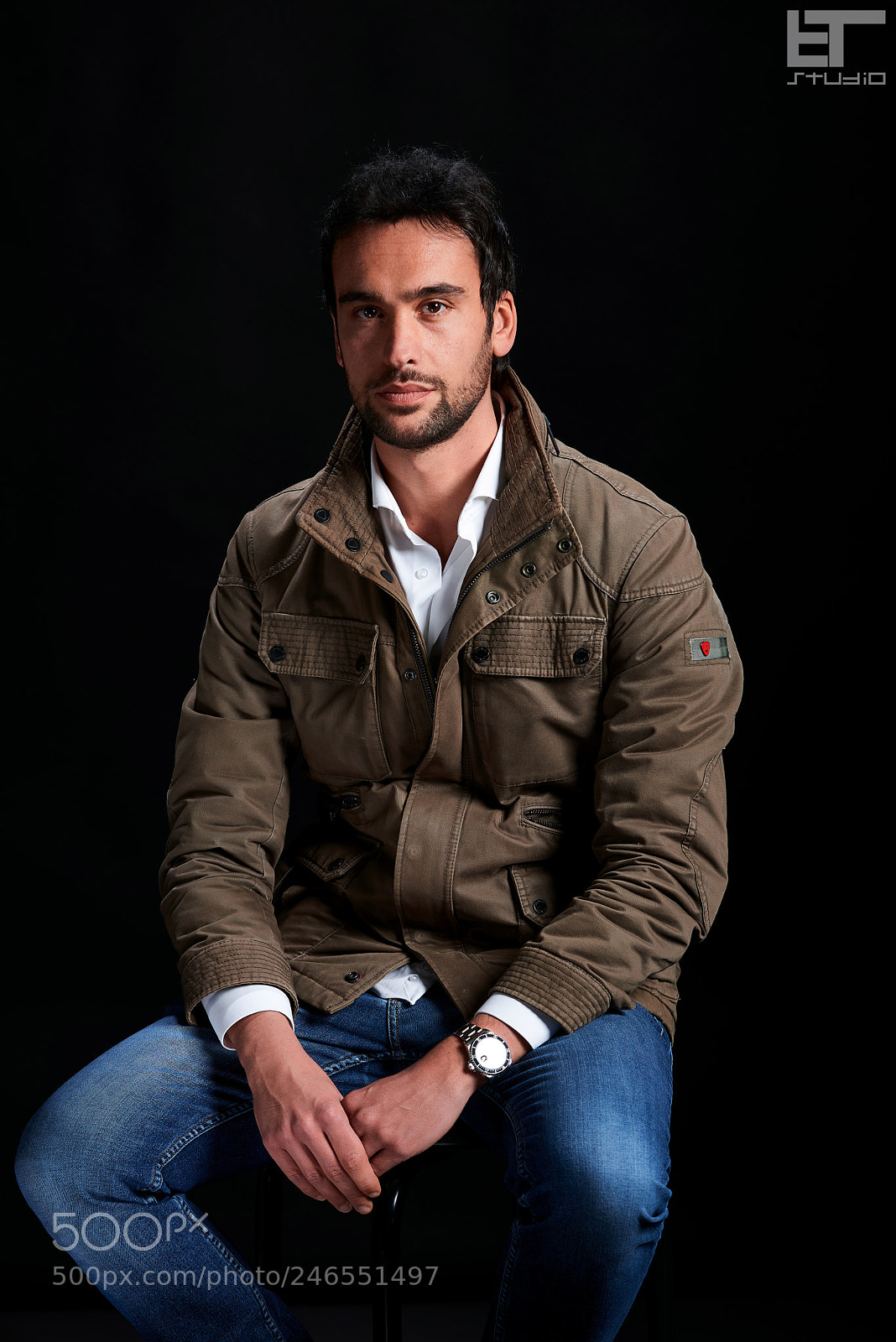 Nikon D800 sample photo. Portrait of myself photography