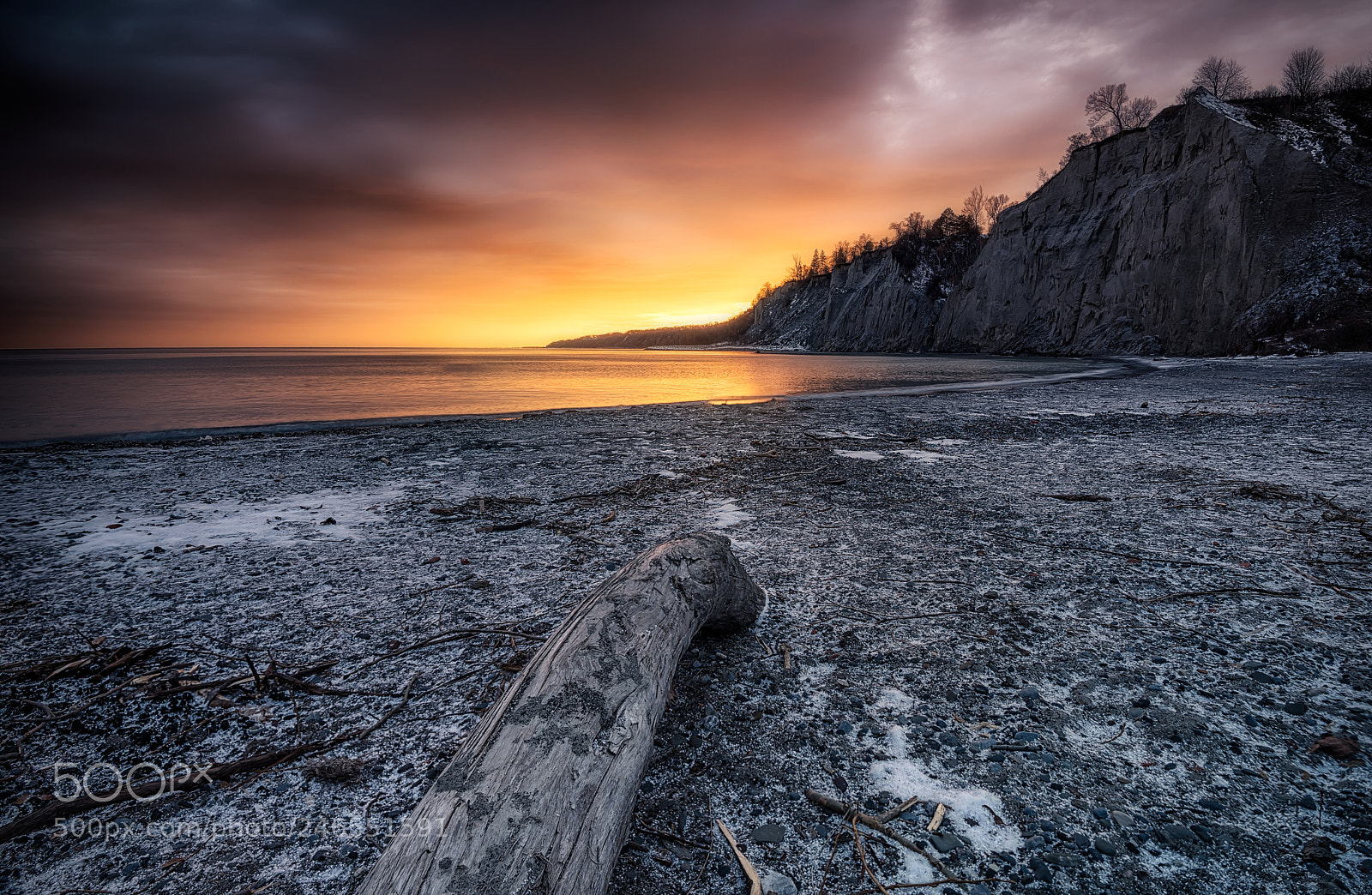 Nikon D810 sample photo. Sunset at the bluffs photography