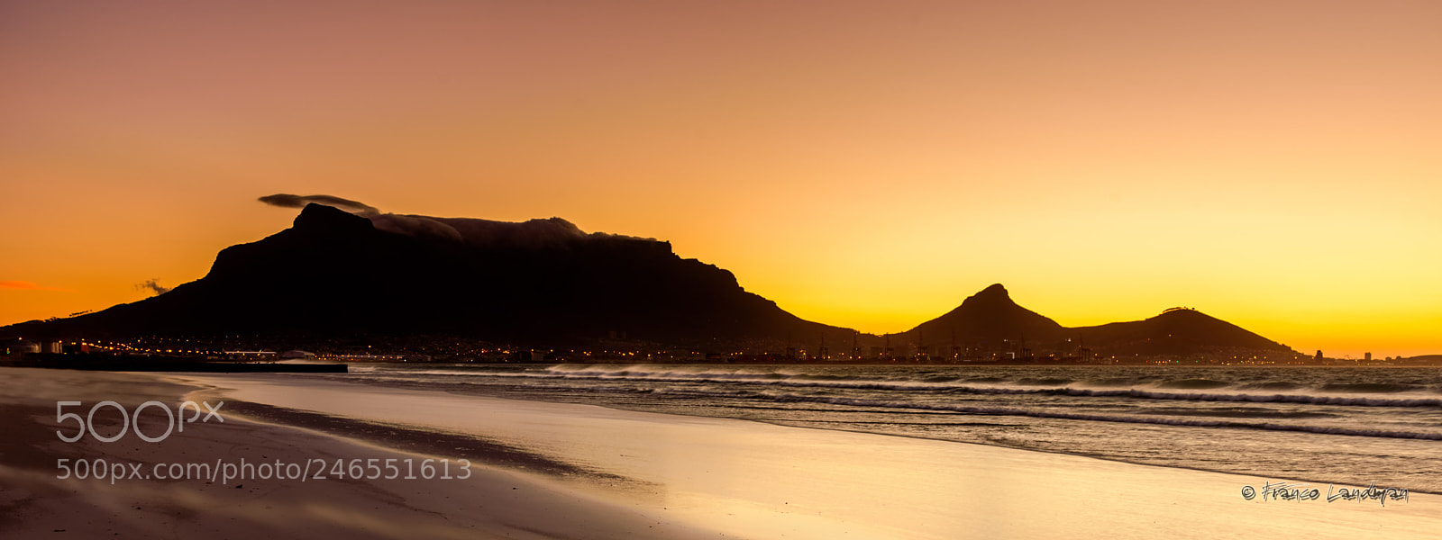 Nikon D750 sample photo. Table mountain photography