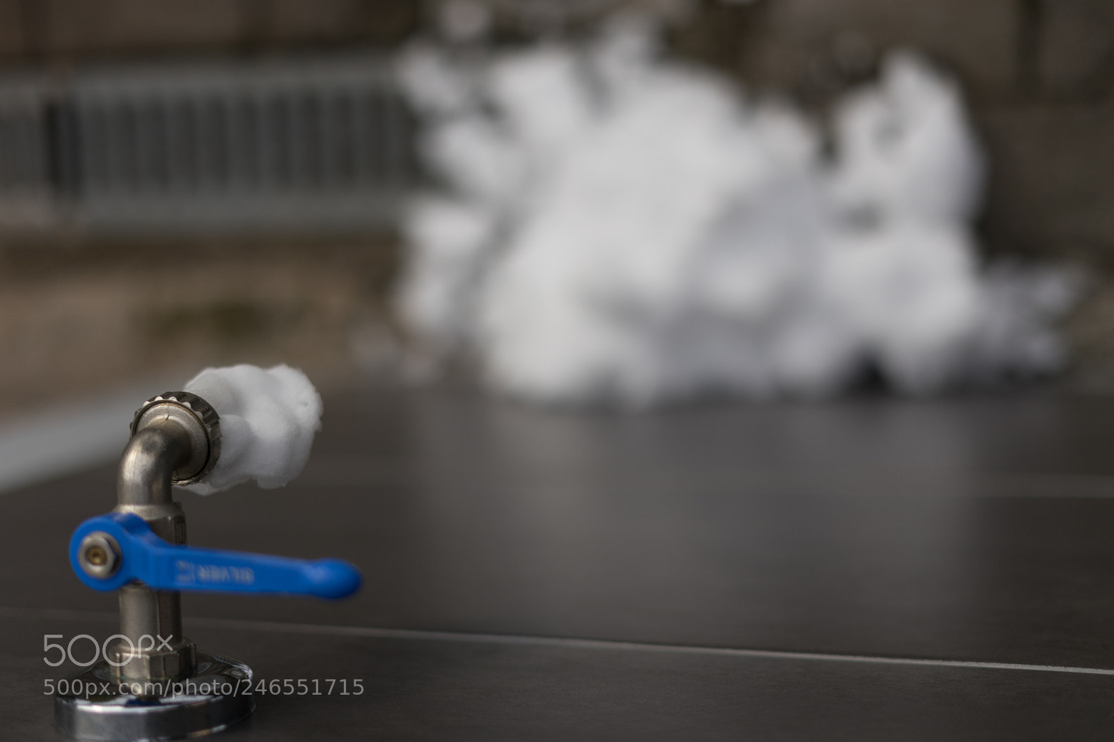 Sony a7 sample photo. Snow coming out of photography